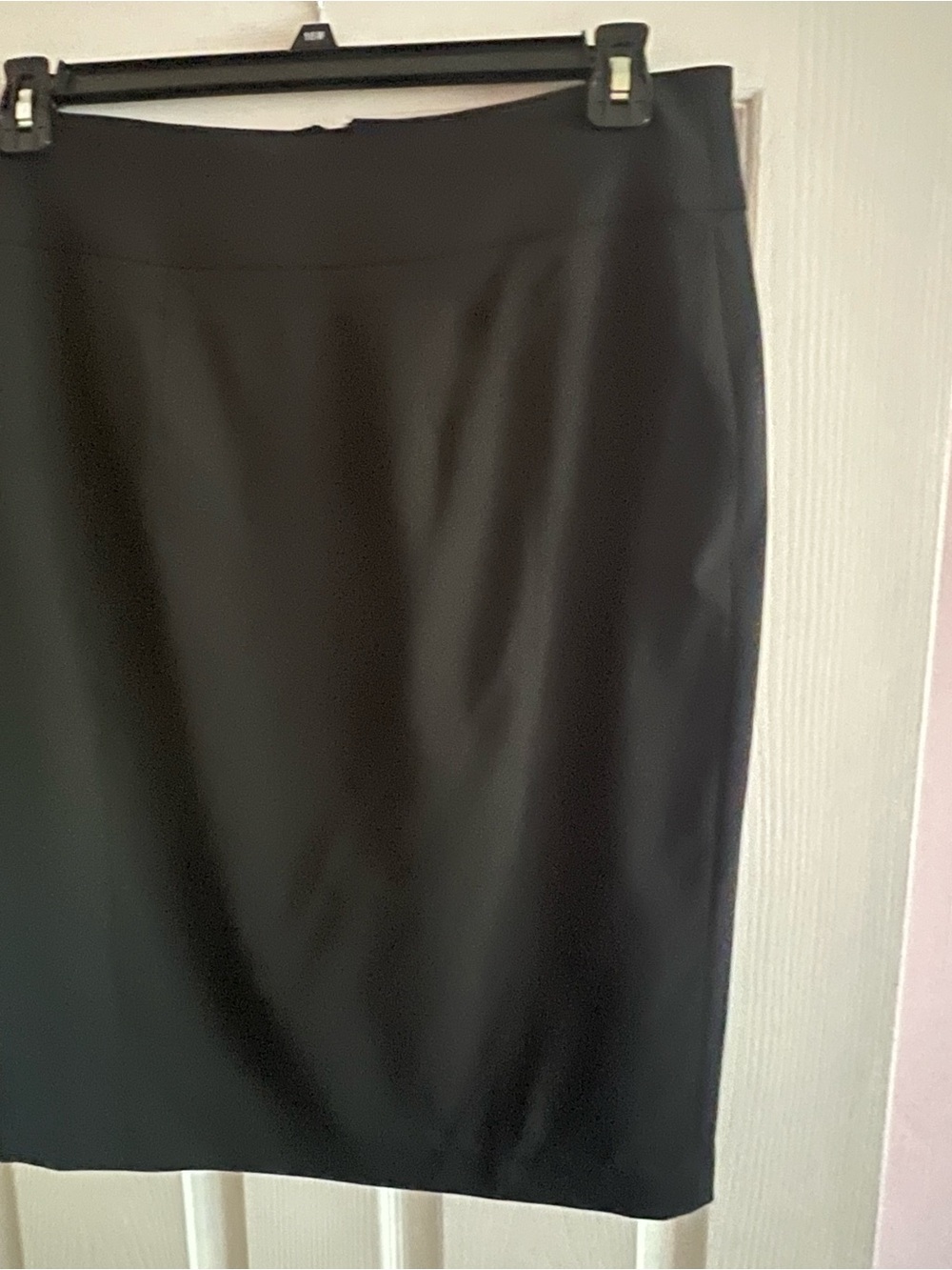 Burberry Black Pencil Skirt - Sleek Career Style